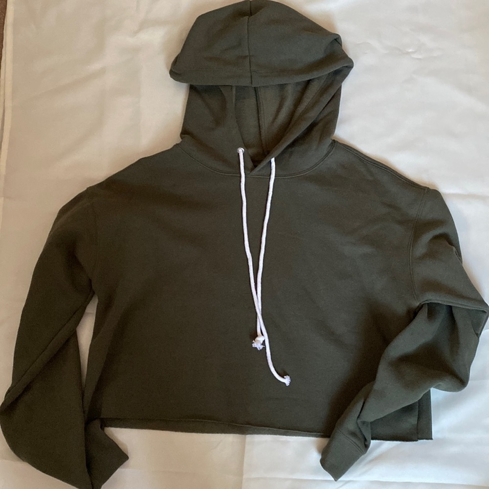 Cropped Hoodie